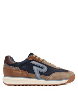 REPLAY Sneakersy GMSIB .000.C0002L Granatowy ze sklepu MODIVO w kategorii Buty sportowe męskie - zdjęcie 186030146