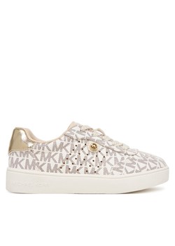 MICHAEL Michael Kors Sneakersy MK02284257 Beżowy ze sklepu MODIVO w kategorii Buty sportowe dziecięce - zdjęcie 186030167