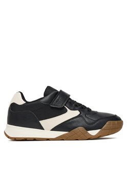 Geox Sneakersy J Rann-E J56NEC 054FU C9B1M D Czarny ze sklepu MODIVO w kategorii Buty sportowe dziecięce - zdjęcie 186030177