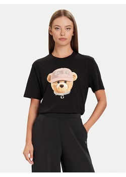 Guess T-Shirt V5BI09 I3Z14 Czarny Relaxed Fit ze sklepu MODIVO w kategorii Bluzki damskie - zdjęcie 186030185