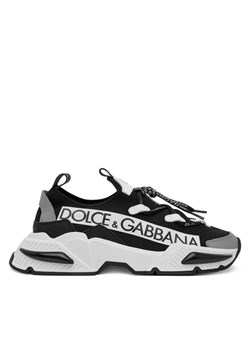 Dolce&Gabbana Sneakersy DA5203 AB068 Czarny ze sklepu MODIVO w kategorii Buty sportowe damskie - zdjęcie 186030195