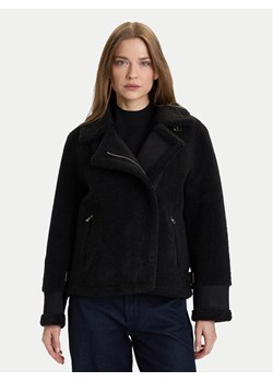 Rinascimento Płaszcz przejściowy CFC0122207003 Czarny Regular Fit ze sklepu MODIVO w kategorii Płaszcze damskie - zdjęcie 186030197