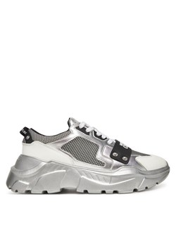 Versace Jeans Couture Sneakersy 79YA3SC4 Biały ze sklepu MODIVO w kategorii Buty sportowe męskie - zdjęcie 186030198