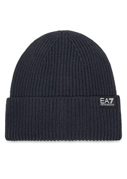 EA7 Emporio Armani Czapka 7X000312 AF18469 UB102 Granatowy - id: 0000305577887 - marki Emporio Armani - 186030215 EA7 Emporio Armani Czapka 7X000312 AF18469 UB102 Granatowy ze sklepu MODIVO w kategorii Czapki zimowe damskie - zdjęcie 186030215