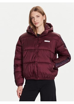 EA7 Emporio Armani Kurtka zimowa 7W000681 AF16413 M5064 Bordowy Relaxed Fit ze sklepu MODIVO w kategorii Kurtki damskie - zdjęcie 186030216