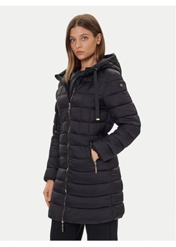 Gaudi Płaszcz zimowy 521BD35001 Czarny Regular Fit ze sklepu MODIVO w kategorii Płaszcze damskie - zdjęcie 186030239