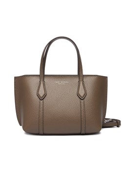 Tory Burch Torebka Perry Mini Tote 175548 Brązowy ze sklepu MODIVO w kategorii Torebki damskie - zdjęcie 186030246