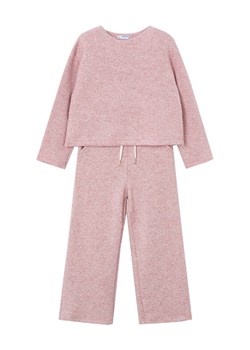 Mayoral Dres 4584 Różowy Relaxed Fit ze sklepu MODIVO w kategorii Dresy dziewczęce - zdjęcie 186030248