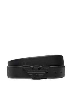 Emporio Armani Pasek Męski Y4S642 YQ48K 81386 Czarny ze sklepu MODIVO w kategorii Paski męskie - zdjęcie 186030258