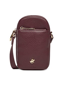 Beverly Hills Polo Club Torebka C-BHPC-L-004-08 Bordowy ze sklepu MODIVO w kategorii Listonoszki - zdjęcie 186030259