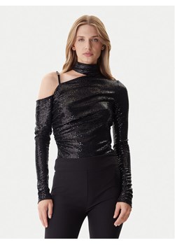 Versace Jeans Couture Body 79HAM208 J0248 Czarny Slim Fit ze sklepu MODIVO w kategorii Bluzki damskie - zdjęcie 186030287