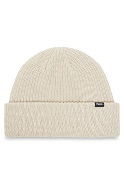 Vans Czapka Core Basic Cuff Beanie VN000QB42N11 Écru ze sklepu MODIVO w kategorii Czapki zimowe damskie - zdjęcie 186030308