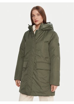 Tommy Hilfiger Parka WW0WW46533 Zielony Relaxed Fit - id: 0000305375728 - marki Tommy Hilfiger - 186030328 Tommy Hilfiger Parka WW0WW46533 Zielony Relaxed Fit ze sklepu MODIVO w kategorii Parki damskie - zdjęcie 186030328