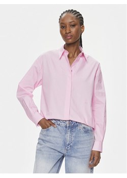 Pinko Koszula Bridport 100233 A19U Różowy Regular Fit ze sklepu MODIVO w kategorii Koszule damskie - zdjęcie 186030348