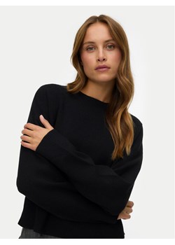Vero Moda Sweter Gold Art 10332206 Czarny Regular Fit - id: 0000305537324 - marki Vero Moda - 186030359 Vero Moda Sweter Gold Art 10332206 Czarny Regular Fit ze sklepu MODIVO w kategorii Swetry damskie - zdjęcie 186030359