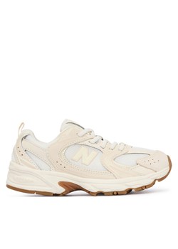 New Balance Sneakersy PZ530UL Beżowy ze sklepu MODIVO w kategorii Buty sportowe dziecięce - zdjęcie 186030376