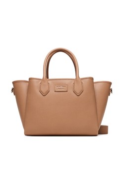 Emporio Armani Torebka EW002329 AF17799 M1188 Brązowy ze sklepu MODIVO w kategorii Torby Shopper bag - zdjęcie 186030395
