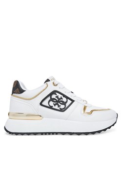 Guess Sneakersy 172257 Biały - id: 0000304887208 - marki Guess - 186030397 Guess Sneakersy 172257 Biały ze sklepu MODIVO w kategorii Buty sportowe damskie - zdjęcie 186030397