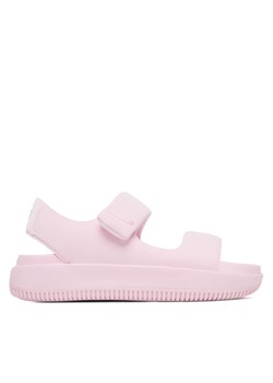 Nike Sandały Calm Sandal FZ3125 600 Różowy ze sklepu MODIVO w kategorii Buty sportowe damskie - zdjęcie 186030398
