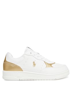 Polo Ralph Lauren Sneakersy Masters Court II RL03432102 Biały ze sklepu MODIVO w kategorii Buty sportowe dziecięce - zdjęcie 186030407