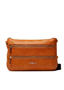 Nobo Torebka NBAG-M3510-CM17 Brązowy ze sklepu MODIVO w kategorii Listonoszki - zdjęcie 186030408