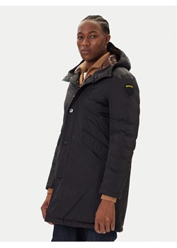 Blauer Parka Faywood 25WBLUK11140 007286 Czarny Regular Fit - id: 0000305541178 - marki Blauer USA - 186030436 Blauer Parka Faywood 25WBLUK11140 007286 Czarny Regular Fit ze sklepu MODIVO w kategorii Parki męskie - zdjęcie 186030436