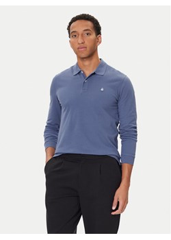 United Colors Of Benetton Polo 3089J3204 Granatowy Regular Fit - id: 0000305244123 - marki United Colors Of Benetton - 186030438 United Colors Of Benetton Polo 3089J3204 Granatowy Regular Fit ze sklepu MODIVO w kategorii T-shirty męskie - zdjęcie 186030438