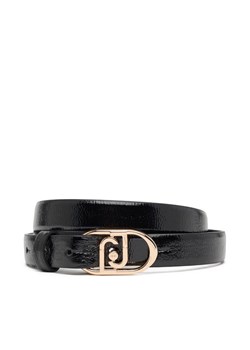 Liu Jo Pasek Damski Hips Belt 2 Cm AF5235 E0452 Czarny ze sklepu MODIVO w kategorii Paski damskie - zdjęcie 186030449