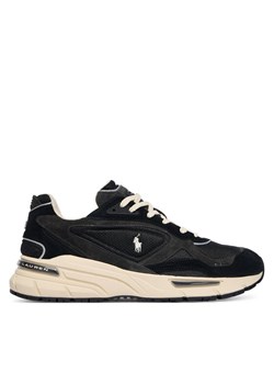 Polo Ralph Lauren Sneakersy Trackster 275 809974014001 Czarny ze sklepu MODIVO w kategorii Buty sportowe męskie - zdjęcie 186030458