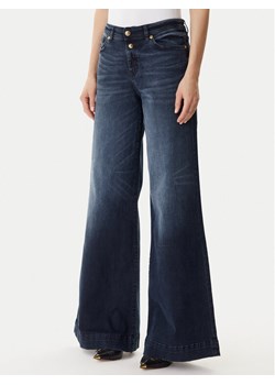 Versace Jeans Couture Jeansy 79HAB561 CDWAB Granatowy Wide Leg ze sklepu MODIVO w kategorii Jeansy damskie - zdjęcie 186030468