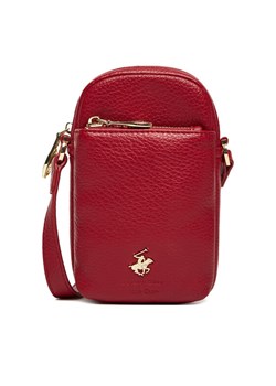 Beverly Hills Polo Club Torebka C-BHPC-L-004-08 Czerwony ze sklepu MODIVO w kategorii Listonoszki - zdjęcie 186030476