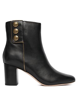 LAUREN RALPH LAUREN Botki Kenndi Bt Hl 802980065001 Czarny ze sklepu MODIVO w kategorii Botki - zdjęcie 186030479