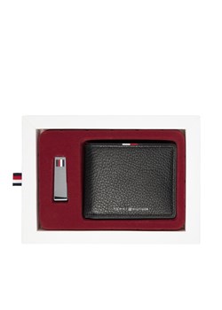 Tommy Hilfiger Portfel Th Corp Mini Cc Wallet & Clip AM0AM13607 Czarny ze sklepu MODIVO w kategorii Portfele męskie - zdjęcie 186030488