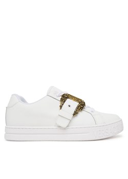 Versace Jeans Couture Sneakersy 79VA3SK9 Biały ze sklepu MODIVO w kategorii Buty sportowe damskie - zdjęcie 186030495