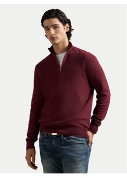 Polo Ralph Lauren Sweter 710932304525 Bordowy Regular Fit - id: 0000305624963 - marki Polo Ralph Lauren - 186030506 Polo Ralph Lauren Sweter 710932304525 Bordowy Regular Fit ze sklepu MODIVO w kategorii Swetry męskie - zdjęcie 186030506