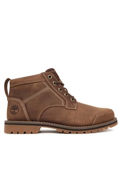 Timberland Trzewiki Larchmont Chukka TB0A2NFPF131 Brązowy ze sklepu MODIVO w kategorii Buty zimowe męskie - zdjęcie 186030507