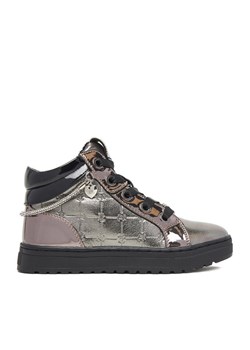 Juicy Couture Trzewiki CEO-CS5869-18 Srebrny ze sklepu MODIVO w kategorii Buty zimowe dziecięce - zdjęcie 186030509