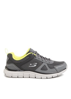 Skechers Sneakersy Track 52630/CCLM Szary ze sklepu MODIVO w kategorii Buty sportowe męskie - zdjęcie 186030518