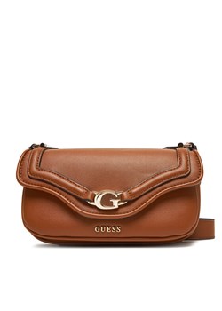 Guess Torebka Dea Mini HWBG79 93790 Brązowy ze sklepu MODIVO w kategorii Listonoszki - zdjęcie 186030535