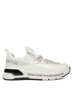 Versace Jeans Couture Sneakersy 79VA3SAB Biały ze sklepu MODIVO w kategorii Buty sportowe damskie - zdjęcie 186030547