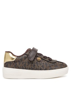 MICHAEL Michael Kors Sneakersy MK02485210 Brązowy ze sklepu MODIVO w kategorii Buty sportowe dziecięce - zdjęcie 186030557