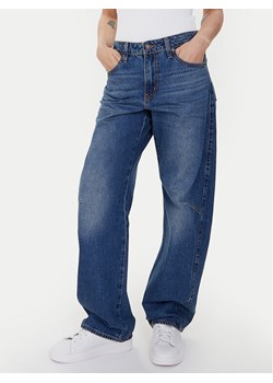 Levi's® Jeansy Dad Barrel 0039A-0001 Niebieski Baggy Fit ze sklepu MODIVO w kategorii Jeansy damskie - zdjęcie 186030579