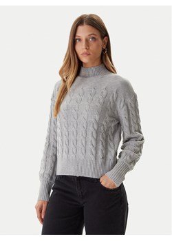 Guess Golf W5BR30 Z1192 Szary Relaxed Fit ze sklepu MODIVO w kategorii Swetry damskie - zdjęcie 186030595