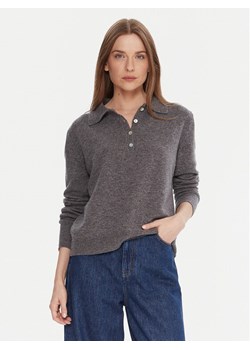 Kontatto Sweter 3M0977C Szary Regular Fit ze sklepu MODIVO w kategorii Swetry damskie - zdjęcie 186030626