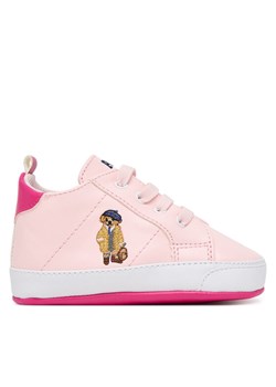 Polo Ralph Lauren Niechodki RL03477680 Różowy ze sklepu MODIVO w kategorii Buty sportowe dziecięce - zdjęcie 186030638