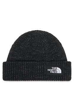 The North Face Czapka Salty Dog Beanie T93FJWJK3 Czarny ze sklepu MODIVO w kategorii Czapki zimowe damskie - zdjęcie 186030659