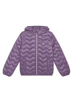 United Colors Of Benetton Kurtka zimowa 21INCN04U Fioletowy Regular Fit ze sklepu MODIVO w kategorii Kurtki dziewczęce - zdjęcie 186030686