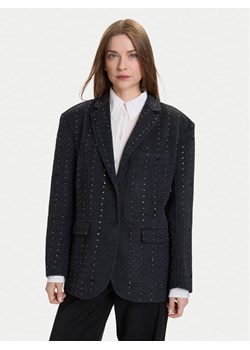 ViCOLO Marynarka TF0032 Szary Regular Fit ze sklepu MODIVO w kategorii Marynarki damskie - zdjęcie 186030697