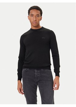 Guess Sweter M5YR26 Z0122 Czarny Slim Fit ze sklepu MODIVO w kategorii Swetry męskie - zdjęcie 186030725
