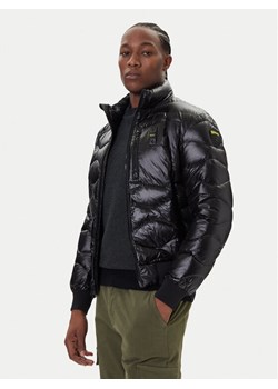 Blauer Kurtka puchowa 25WBLUC03075 Czarny Regular Fit ze sklepu MODIVO w kategorii Kurtki męskie - zdjęcie 186030727